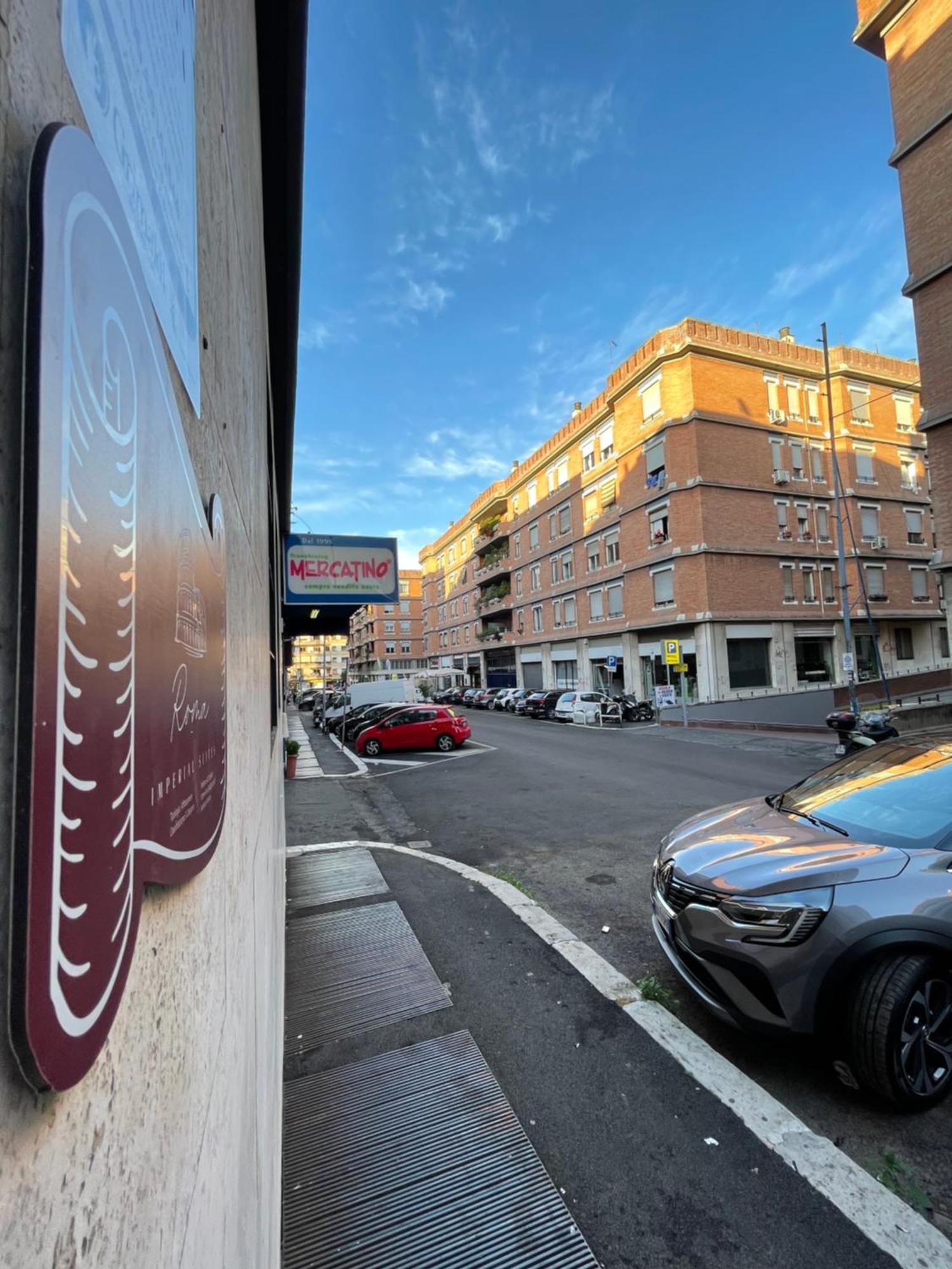 Roma Imperial Suites Luaran gambar